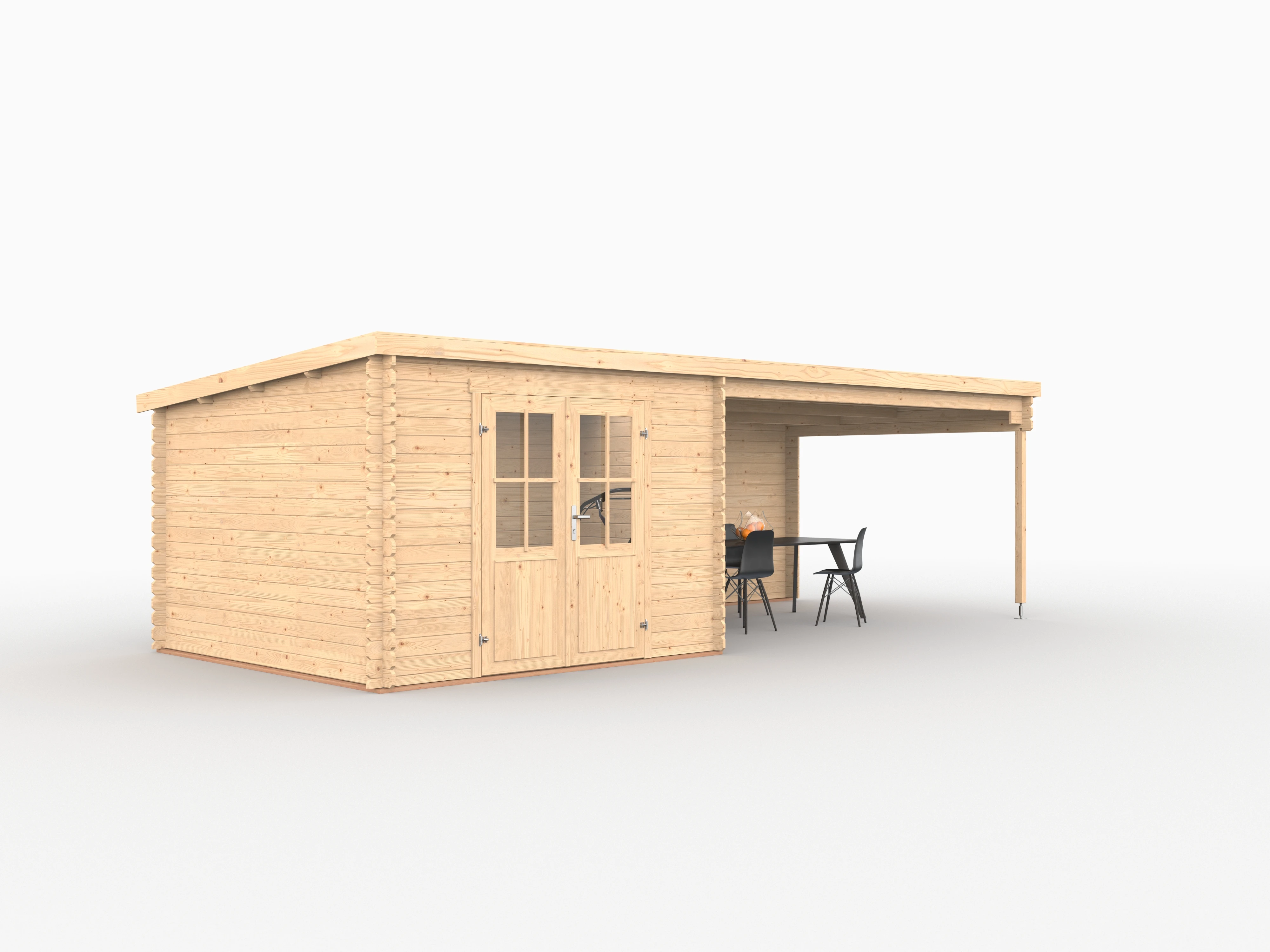 Outdoor Life Blokhut St. Louis 701 x 319 cm - Afbeelding 3